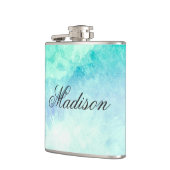 Cute Waterverf Heupfles (Links)