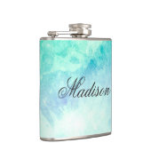 Cute Waterverf Heupfles (Rechts)