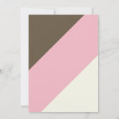 Cute Waterverf Ice Cone Birthday Party Kaart (Achterkant)