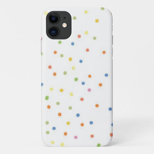 Cute waterverf iPhone case (Achterkant)