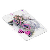 Cute Waterverf Kitten Magneet (Rechterzijde)