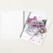 Cute Waterverf Kitten Planner (Display)