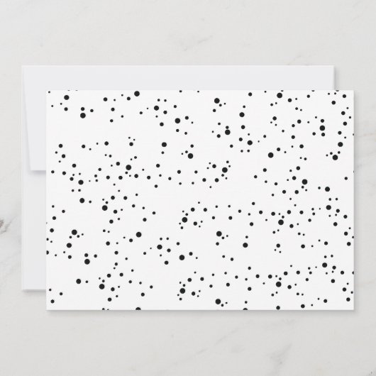 Cute Waterverf Ladybug 1st Birthday Bedankkaart (Achterkant)