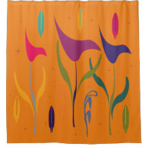 Cute Waterverf Lily Floral