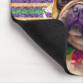 CUTE WATERVERF MARDI GRAS FRENCH BULLDOG DOG MUISMAT (Hoek)