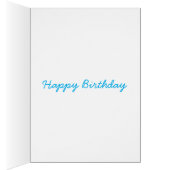 Cute waterverf meisjes funky moderne kunst (Binnen (Rechts))