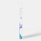 Cute Waterverf Mermaid Monogrammed Case-Mate iPhone Case (Achterkant / Links)