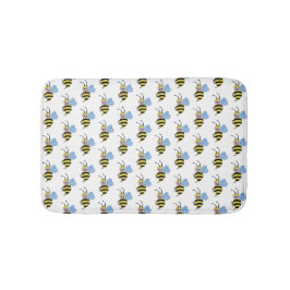 Cute Waterverf met Happy Smile Badmat