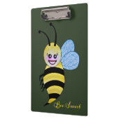 Cute Waterverf met Happy Smile Klembord (Links)