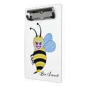 Cute Waterverf met Happy Smile Mini Klembord (Angled2)