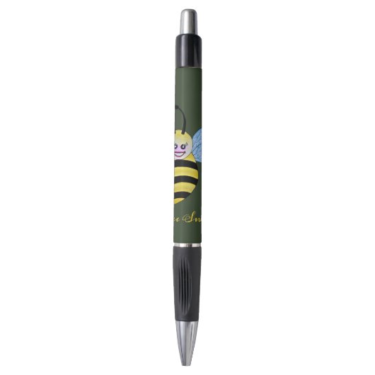 Cute Waterverf met Happy Smile Pen (Voorkant Verticaal)