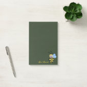 Cute Waterverf met Happy Smile Post-it® Notes (Kantoor)