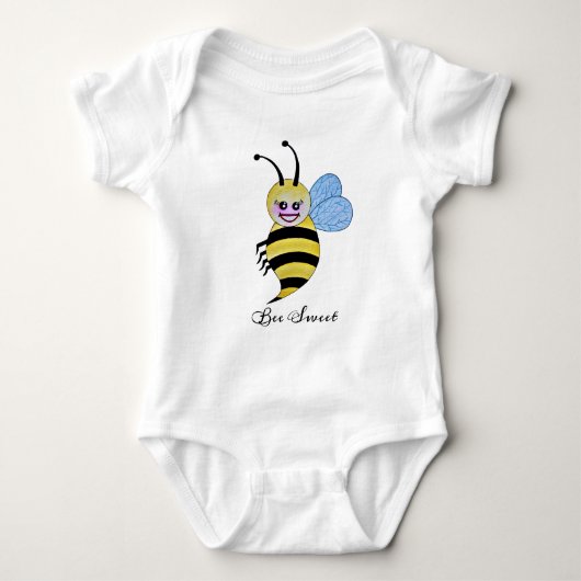 Cute Waterverf met Happy Smile Romper (Voorkant)
