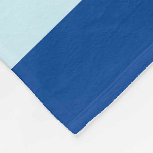 Cute Waterverf Moeder Lons & Cub Fleece Deken (Hoek)