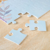 Cute Waterverf Moeder Lons & Cub Legpuzzel (Zijkant)