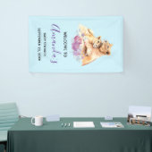 Cute Waterverf Moeder Lons en Baby shower Kutten Spandoek (Beurs)