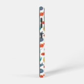 Cute Waterverf Ocean Animals Patroon Samsung Galaxy Hoesje (Rechterkant)