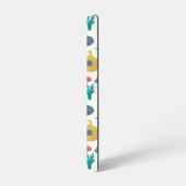 Cute Waterverf Ocean Animals Patroon Samsung Galaxy Hoesje (Linkerkant)