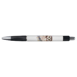 Cute Waterverf Owl Bird Natuur art Pen