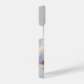 Cute Waterverf Owl Bird Willife Art iPhone Hoesje (Rechterkant)