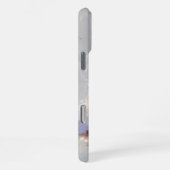 Cute Waterverf Owl Bird Willife Art iPhone Hoesje (Rechterkant)