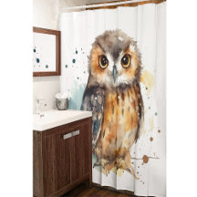 Cute Waterverf Owl