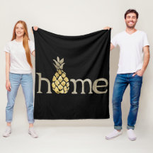 Cute Waterverf Pineapple Home Decor