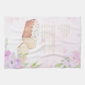 Cute Waterverf Plain Cake Recipe Theedoek (Horizontaal)