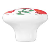 Cute Waterverf Pomegranate Fruit Keramische Knop (Zijkant)