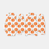 Cute Waterverf Pumpkin Favor Box Bedankdoosjes (Uitgevouwen)