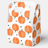Cute Waterverf Pumpkin Favor Box Bedankdoosjes (Geopend)