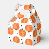 Cute Waterverf Pumpkin Favor Box Bedankdoosjes (Voorkant Zijde)