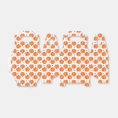 Cute Waterverf Pumpkin Favor Box Bedankdoosjes (Uitgevouwen)