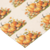 Cute Waterverf Pumpkins Thanksgiving Tafelkleed (Gekanteld)