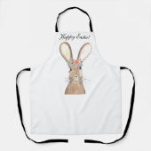 Cute Waterverf Rabbit Bunny Hare Easter Floral Schort (Voorkant)