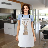 Cute Waterverf Rabbit Bunny Hare Easter Floral Schort