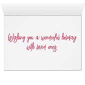 Cute Waterverf Rabbit onder Gladiolus Flowers (Binenzijde Horizontaal (Onderkant))