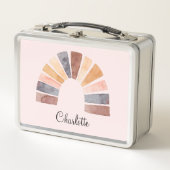 Cute Waterverf Rainbow Gepersonaliseerd Kind (Voorkant)