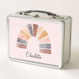 Cute Waterverf Rainbow Gepersonaliseerd Kind