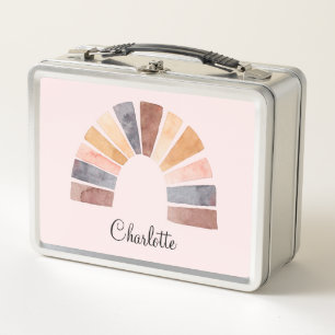 Cute Waterverf Rainbow Gepersonaliseerd Kind