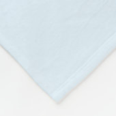 Cute Waterverf Rainbow Heart Fleece Deken (Hoek)