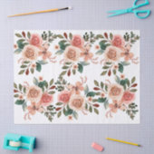Cute waterverf roos roze florroze roze voor haar b tissuepapier (Craft)