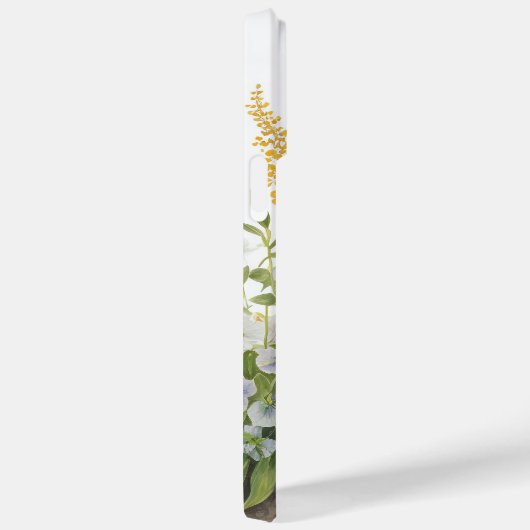 CUTE WATERVERF SHIBA INU PUPPY Case-Mate iPhone CASE (Achterkant / Rechts)