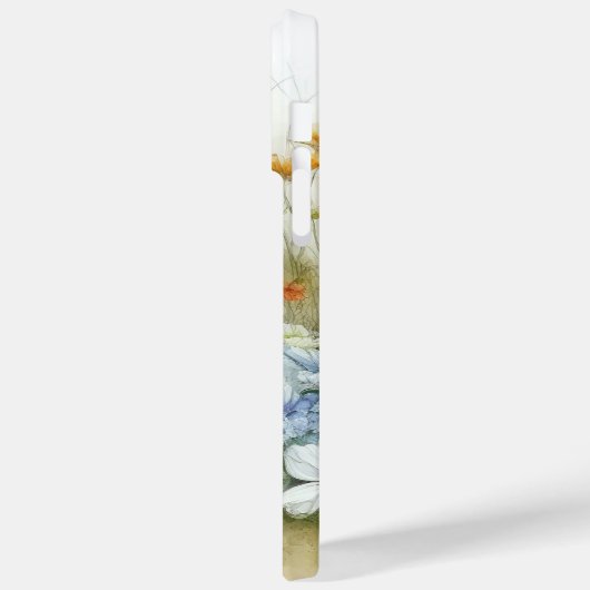 CUTE WATERVERF SHIH TZU PUPPY DOG Case-Mate iPhone CASE (Achterkant / Links)