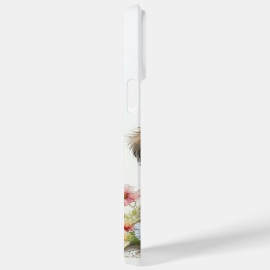 CUTE WATERVERF SHIH TZU PUPPY DOG Case-Mate iPhone CASE (Achterkant / Rechts)