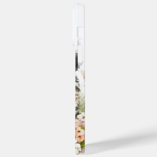 CUTE WATERVERF SHIH TZU PUPPY DOG Case-Mate iPhone CASE (Achterkant / Links)