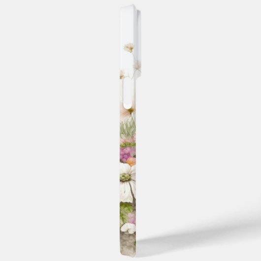 CUTE WATERVERF SHIH TZU PUPPY DOG Case-Mate iPhone CASE (Achterkant / Rechts)