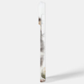 CUTE WATERVERF SIBERIAN HUSKY PUPPY DOG Case-Mate iPhone CASE (Achterkant / Links)