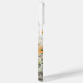 CUTE WATERVERF SIBERIAN HUSKY PUPPY DOG Case-Mate iPhone CASE (Achterkant / Rechts)