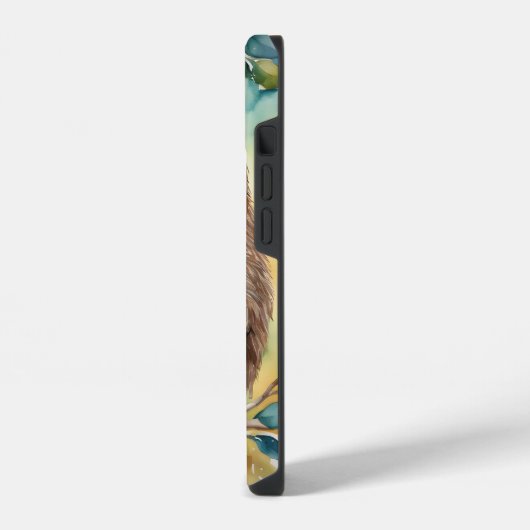 Cute Waterverf Sleuf iPhone Hoesje (Linkerkant)